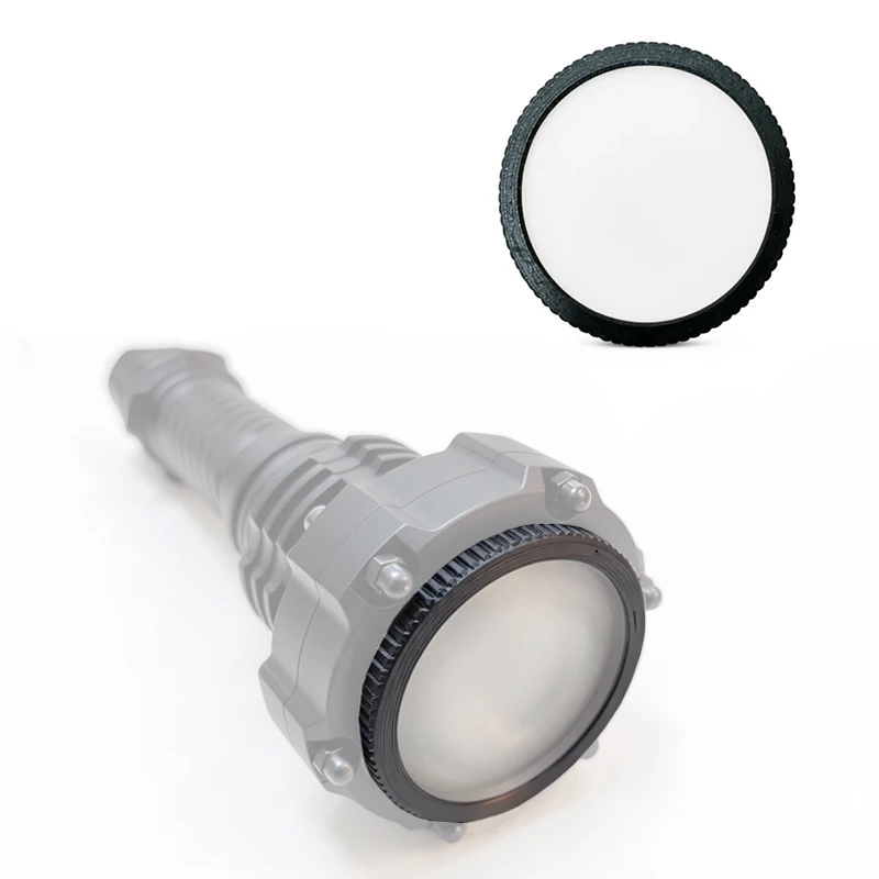 1PC Flood Diffuser Lens For ACEBEAM P20 mini Flashlight Convert Throw Beam to Flood Light Lightweight Dual Use Torch Accessories