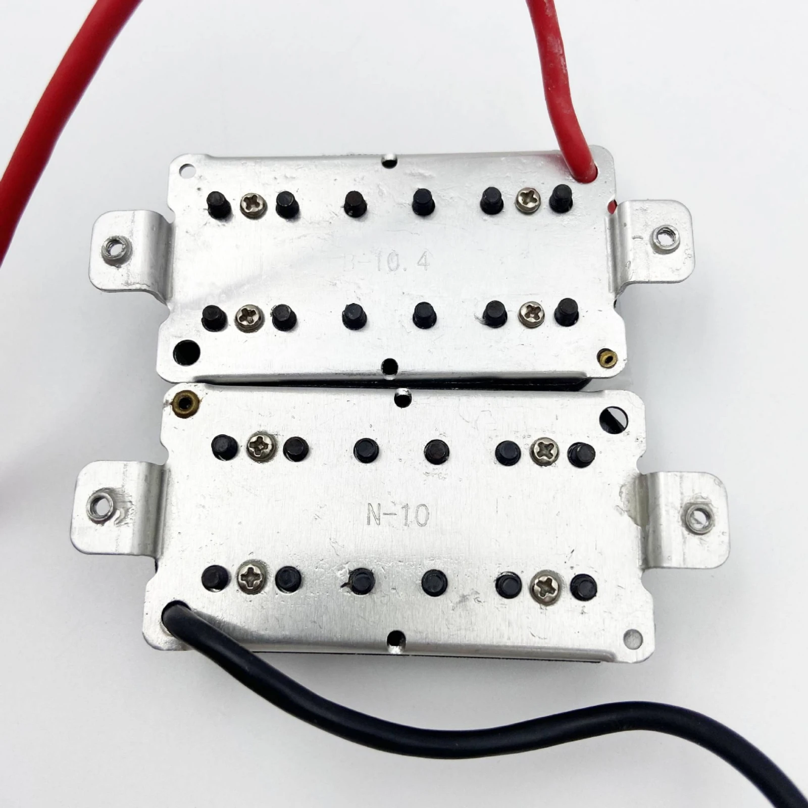 Humbucker Pickup with Screws Dual Coil Electric Guitar Pickup Alnico 5 Four-Conductor for Guitarists