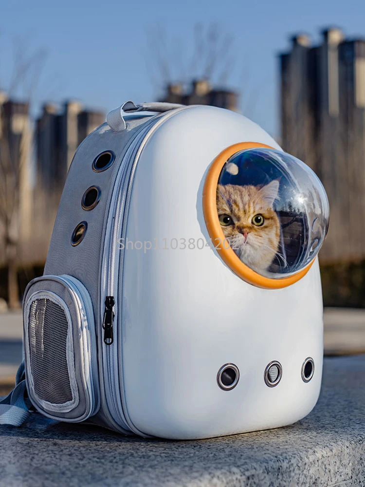 Cat Bag Portable Space Capsule Breathable Backpack Pet Supplies