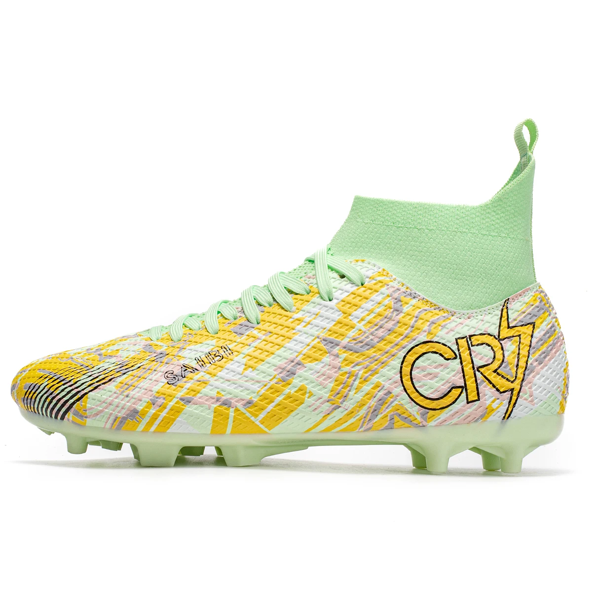 

New High Top TF/FG Professional Sports Shoes Indoor Training Shoes Sports Football Shoes