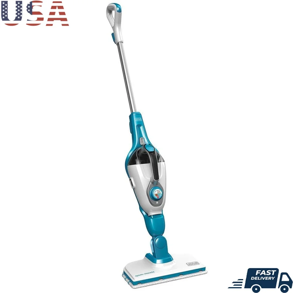 

Паровая швабра 7-в-1, ручной отпариватель, шнуровое чистящее средство, универсальное паровое управление, легкий дизайн, снижает микробы, очищает стекло