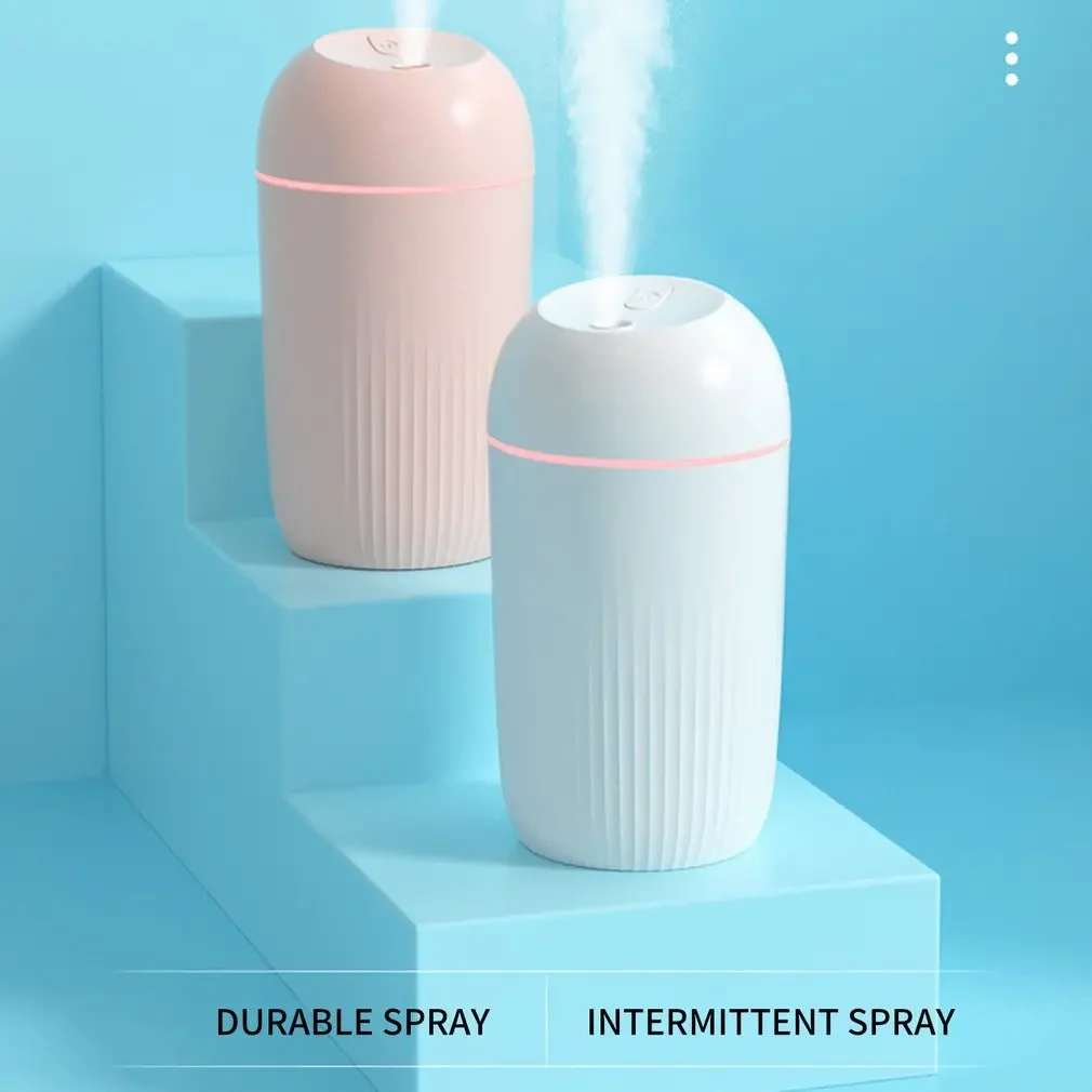 USB Silent Humidifier Soft Night Light Aroma Diffuser for Home and Office