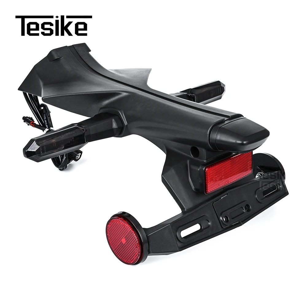 

Motorcycle Fenders For KAWASAKI Z900 2017-2023 2022 Z H2 2020-2023 Rear Mud Guard License Plate Bracket Mudguard Accessories