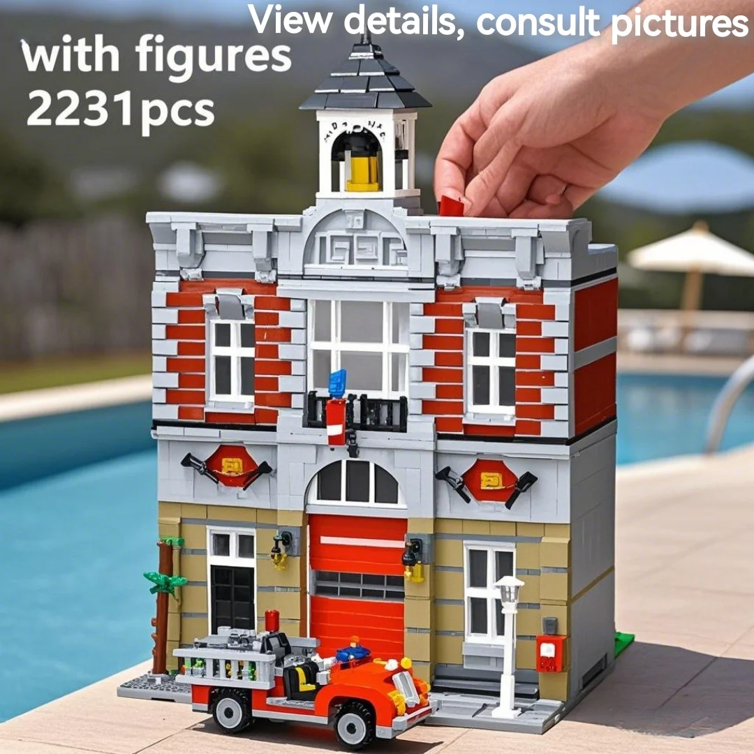 

Инструмент обучения пожарной бригаде 84004 совместим с детской моделями 15004 10197. Рождественские игрушки.