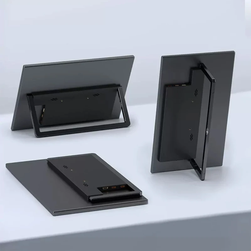 Monitor de 16 pulgadas IPS 2,5 K 144Hz velocidad de actualización con soporte para XBox PS4/5 Switch Gaming viajes negocios Monitor ligero delgado