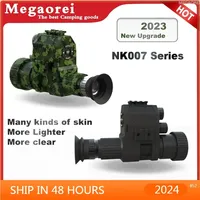 CameraNEW Megaorei New Upgrade NK007 Series Laser Infrared HD 1080P Binoculars 100-200m Night Vision Telescope For Hunting Or Ca