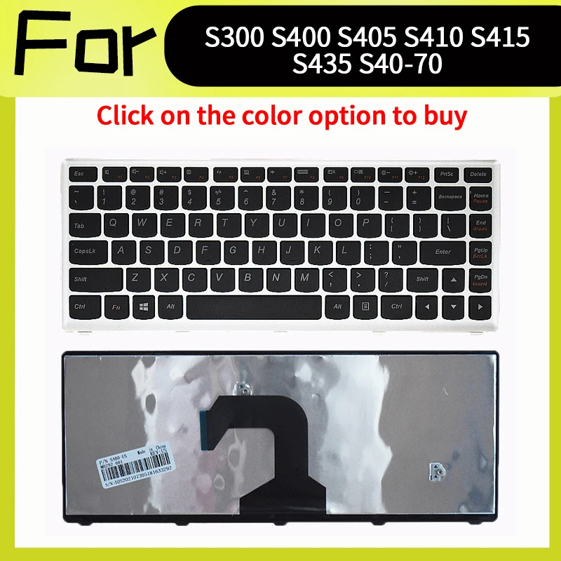 

Замена клавиатуры США для S300 S400 S405 S415 S40-70 S436 S410 S435 S40-70 M40-70 M40-35
