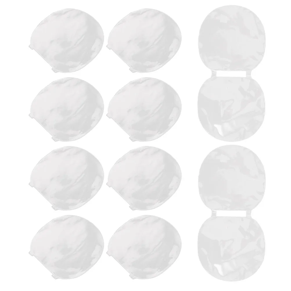 

10Pcs Table Tennis Racket Protection Film Double-Sided Thick Adhesive Paddle Rubber Guard Tape Professional Paddle Safety Cover