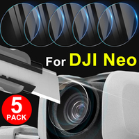 5/1PCS Tempered Glass Film For DJI NEO Lens Screen Protector Anti Scratch Protective Film for DJI DJI NEO Drone Accessories