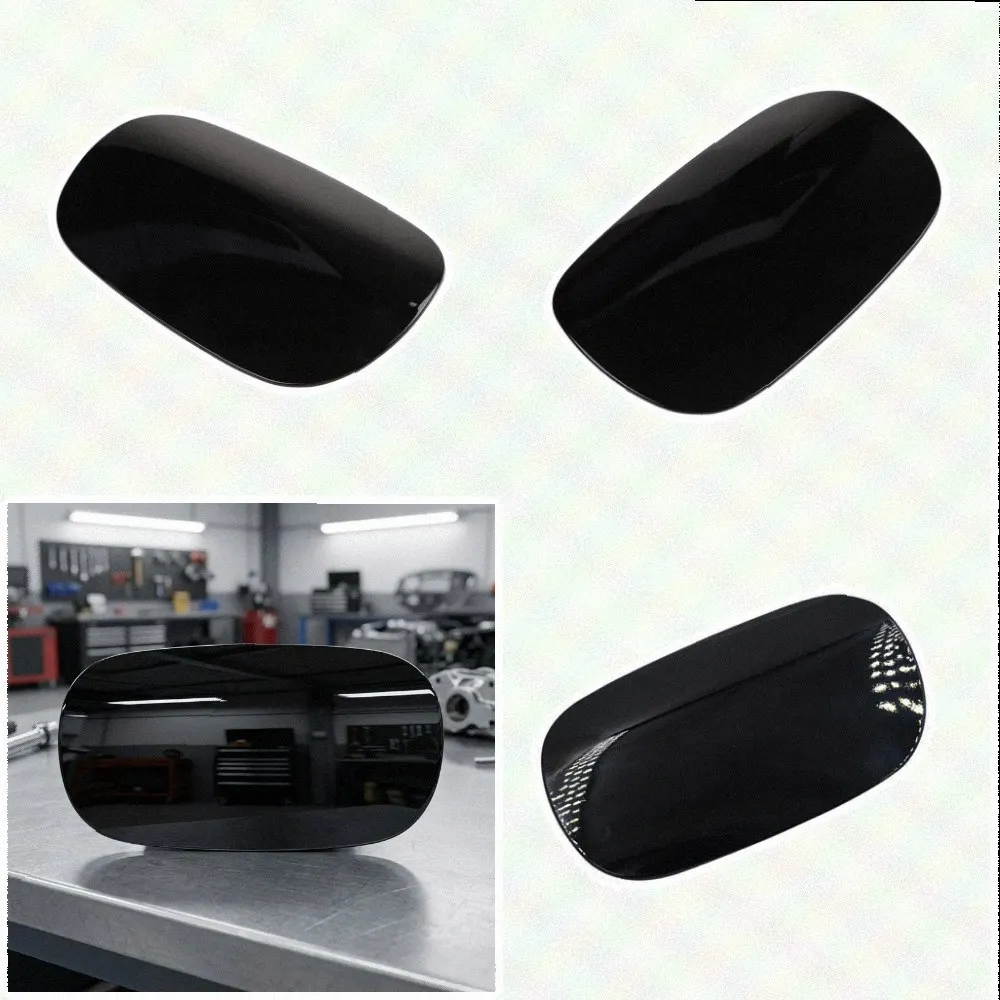 For Vehicle Repair Fuel Filler Door Tank Lid Filler Door Cover Plastic Single Piece Aftermarket Replacement For