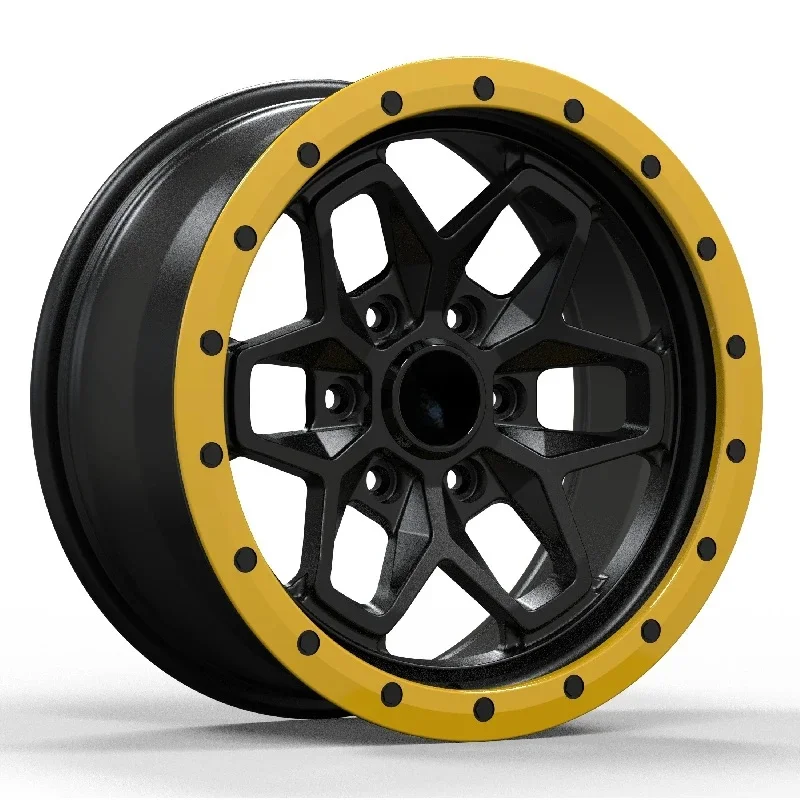 Hot‑Selling Premium Custom Beadlock Forged Aluminium Alloy Mesh‑Design Wheels 17‑24 Inch Rims 5X130/150 30Mm/40Mm Car Accessorie