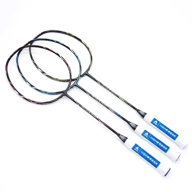 Speed Explorer EXPER Second Generation Badminton Racket Ultra light&fast 9U58g Attack&Defense Full Carbon Fiber G6