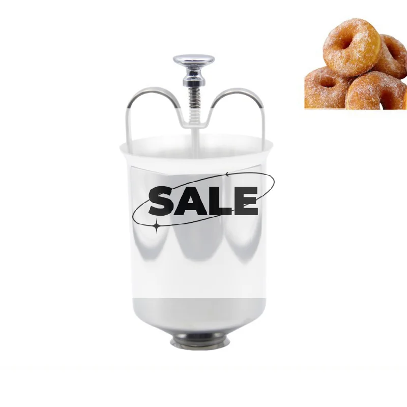 

Кухонная машина для приготовления пончиков из нержавеющей стали, посуда для выпечки, самодельная машина для приготовления пончиков Medu Vada, диспенсер, инструменты для выпечки десертов [HGPC]