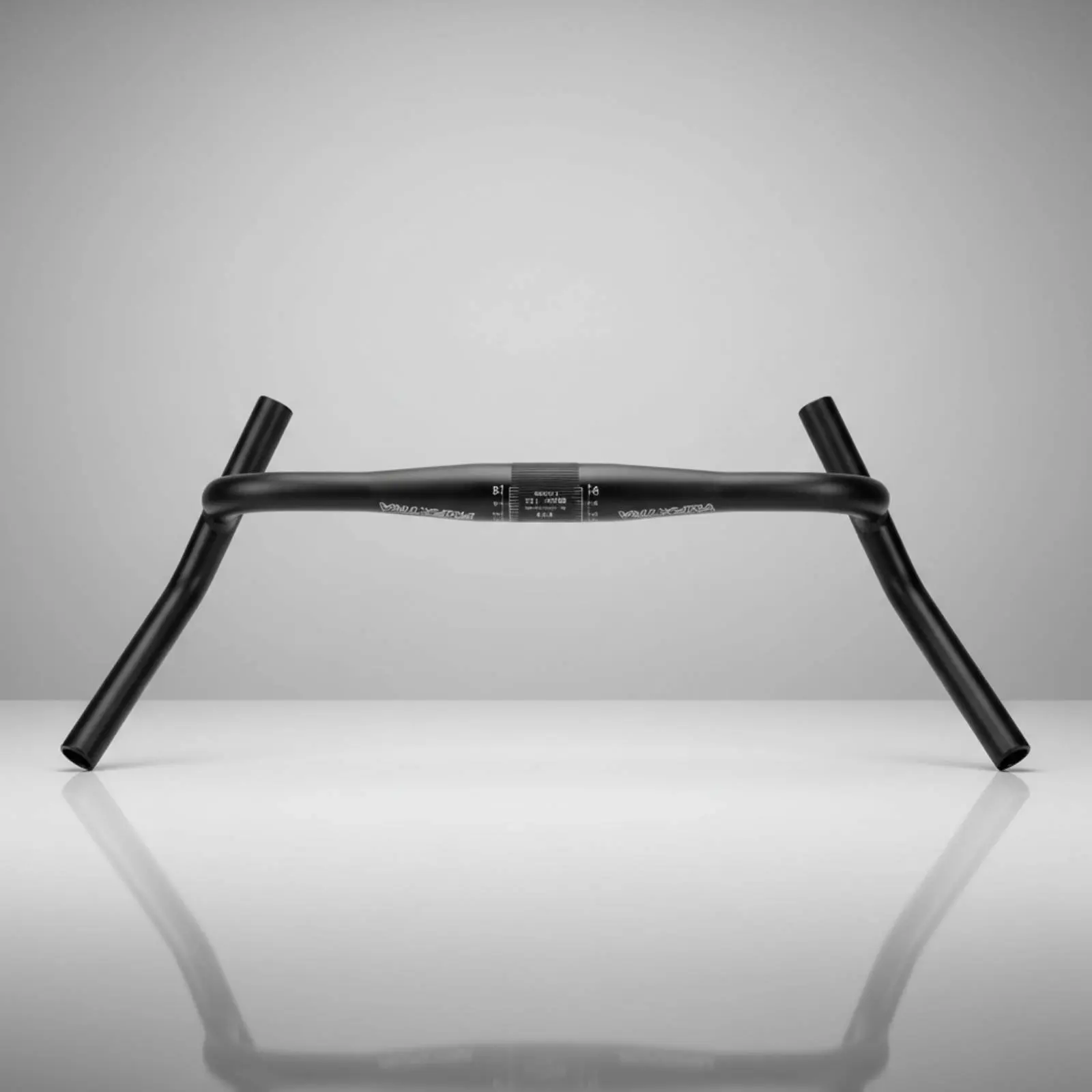 

Ergonomic Bike Handlebar Long-Lasting Aluminum Alloy Multi-Position Handlebar Cycle Component Easy to Install Frosted Finish