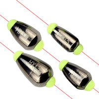 Fast Water Floating Line Group, Rock Fishing, Sea Lure, Lead Supplier, Sliding Equipment, 0.5-2.0, A032