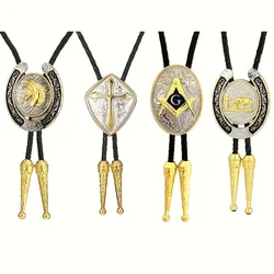 A collection of western colors bolo tie