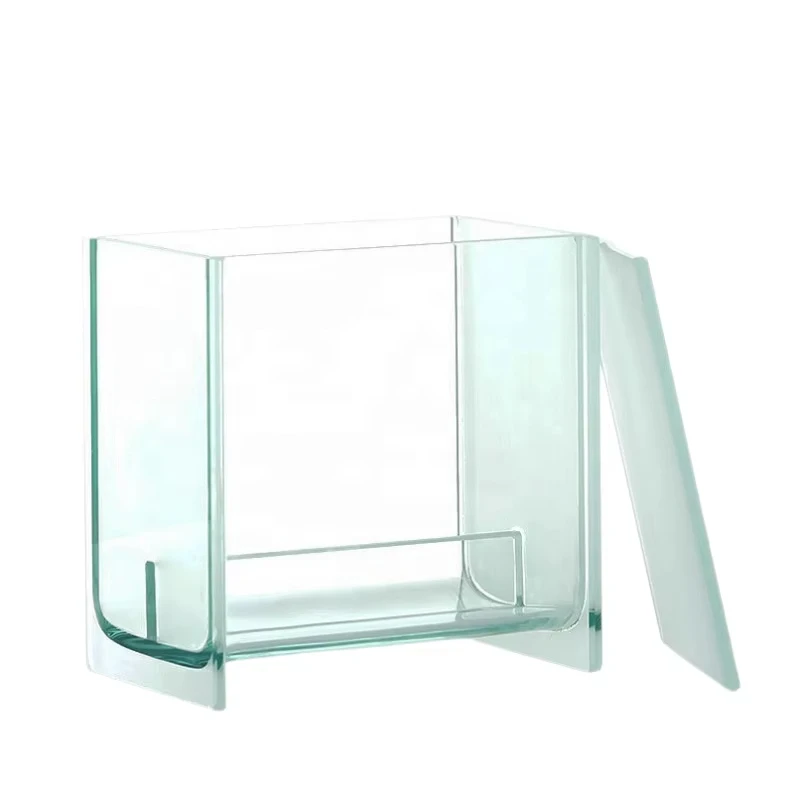 TLC heavy duty molded glass staining single or double tank laboratory drying equipment