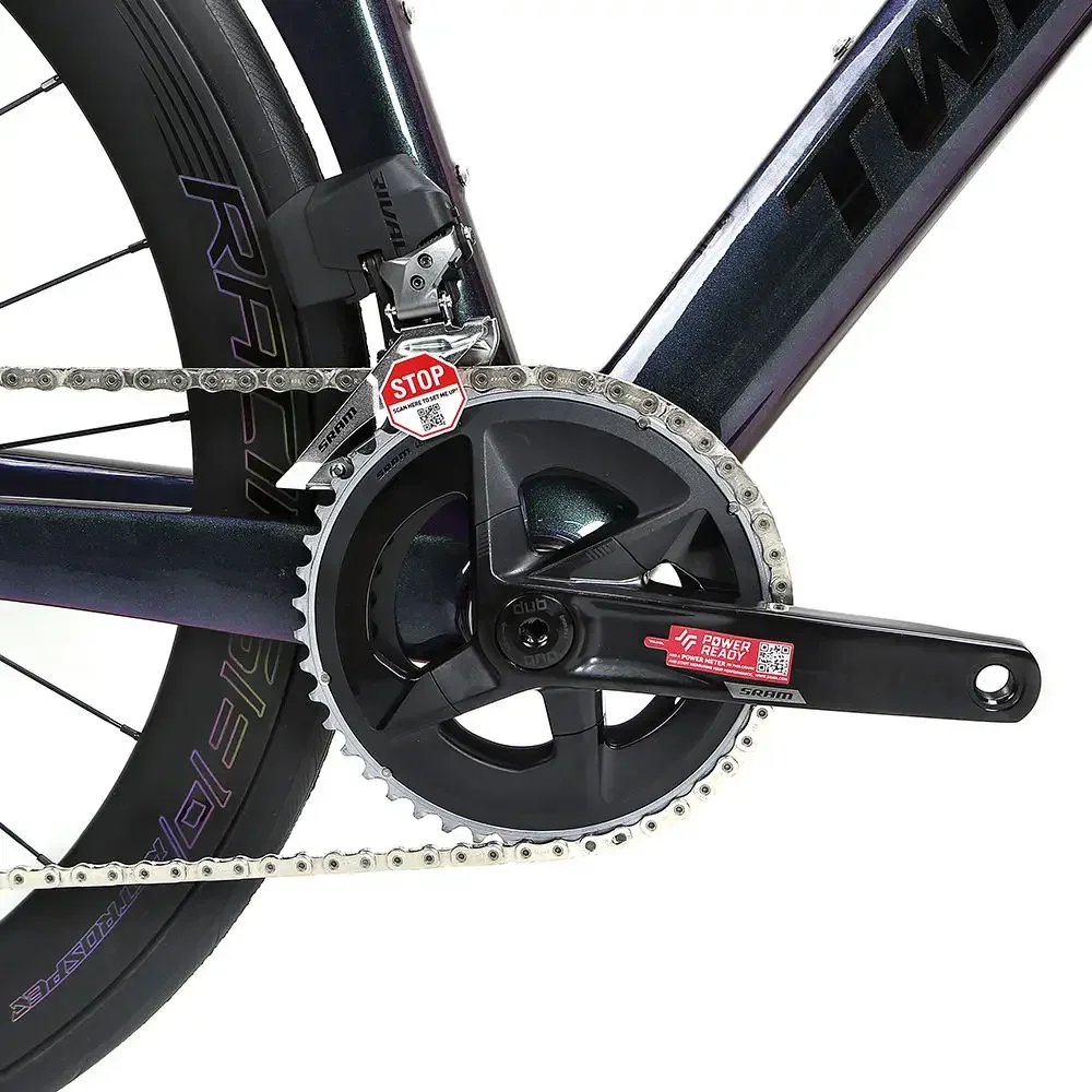 تويتر CYCLONEpro RIV eTap AXS-2 * 12 سرعة راديو Subdisc خط داخلي مخفي بالكامل ألياف الكربون الطريق الدراجة قرص الفرامل الهيدروليكية #4