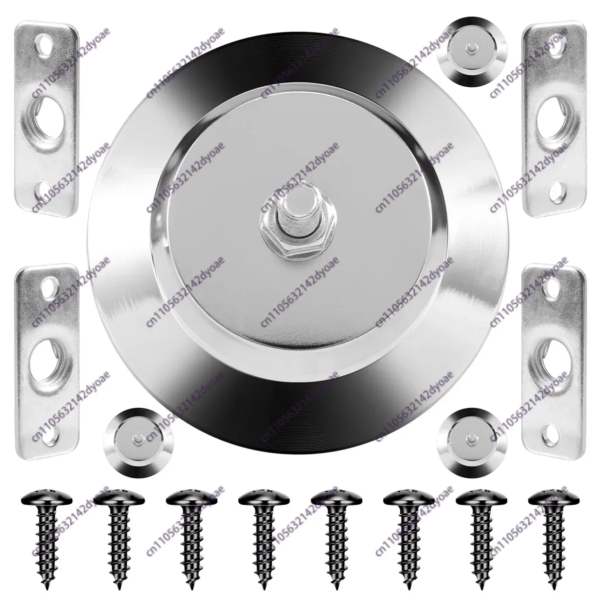 Sale 4 PCS Billiard/Pool Table Leg Levelers 5 Inch Metal Game Table Leg Levelers Heavy Duty Leveling Feets for Pool Table