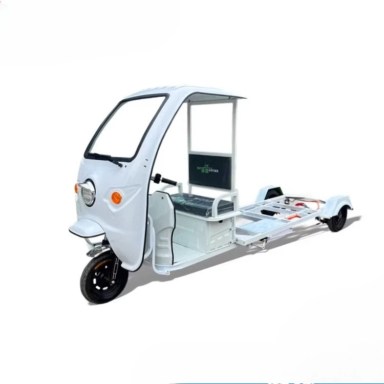 

Electric vehicle multi-functional three-wheel stall flow barbecue fried skewers cooked food market shopping mall stall frame