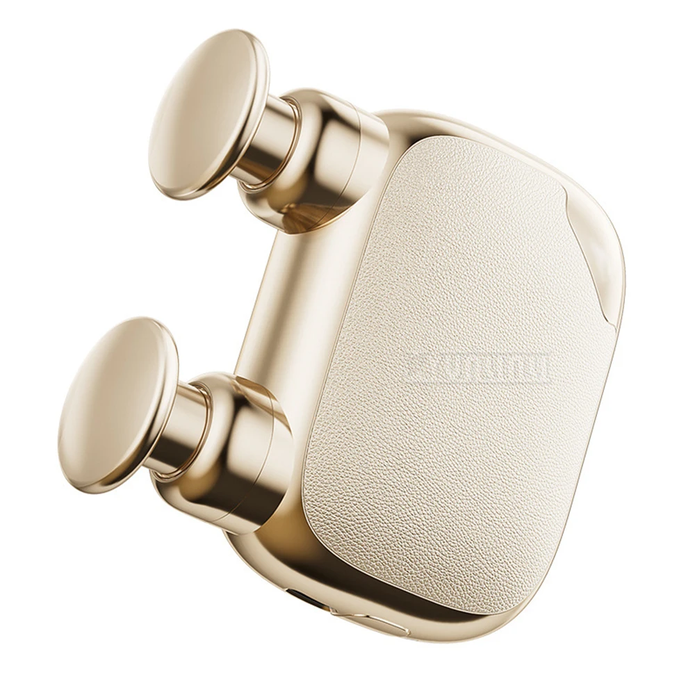Pocket Mini Fascia Gun Mini Muscle Massager Girls Small Electric Massage Gun Double Head Neck Mask Gun