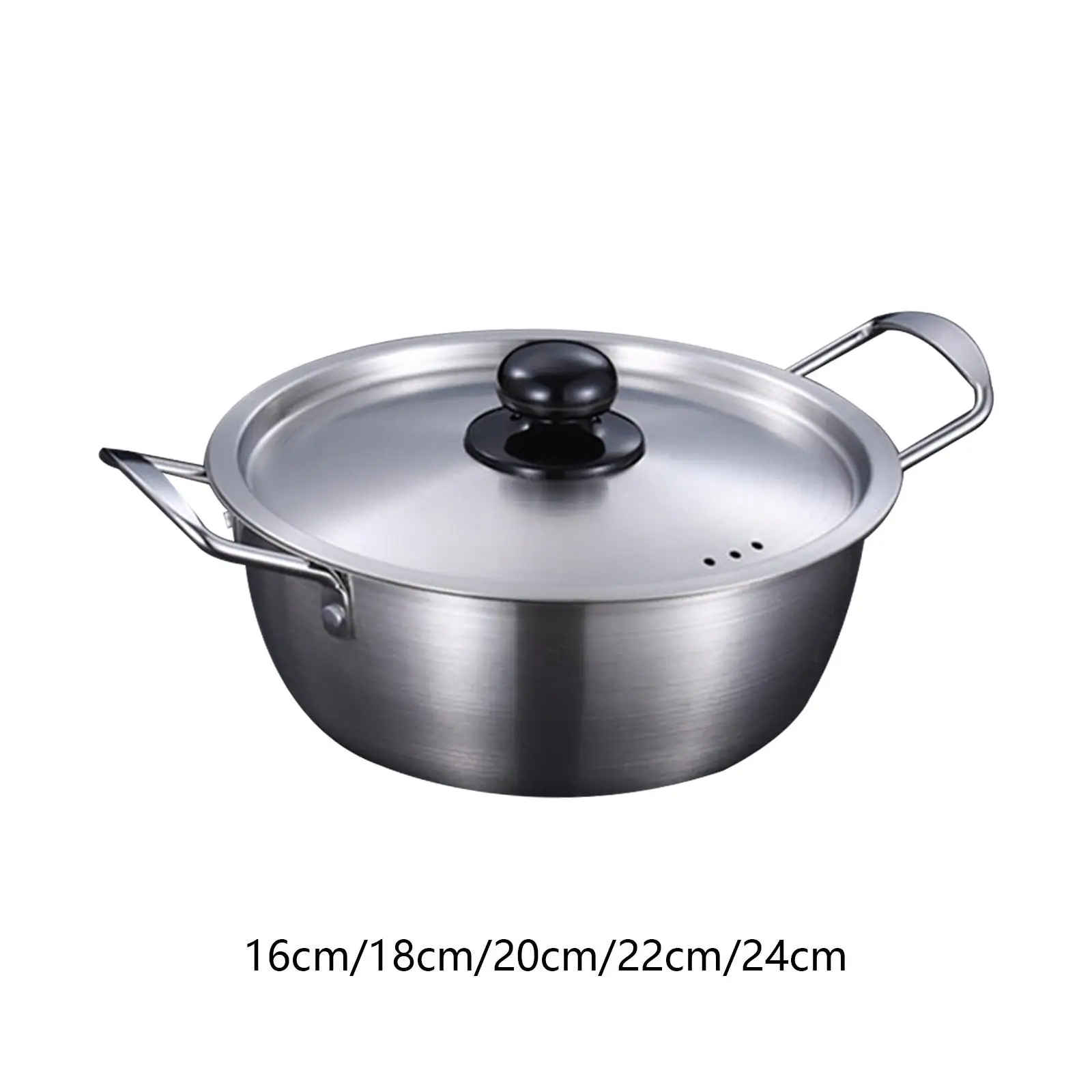 Korean Ramen Cooking Pot Household Ramyun Pot for Camping Restaurant Pasta