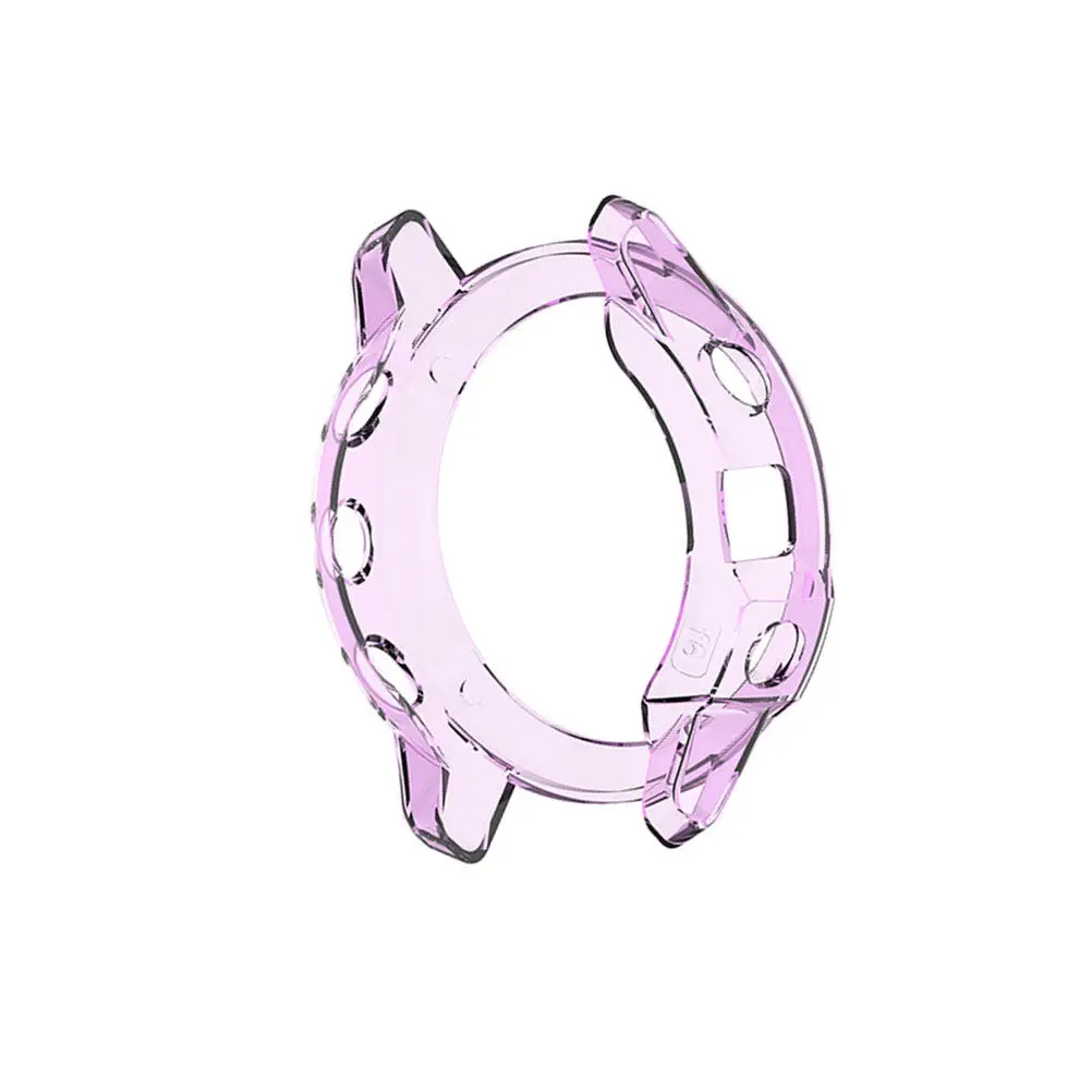 6X 6X Case Tpu Full Protection Cover Transparent Purple Super Light Slim Fit Precision Cutouts Luxury