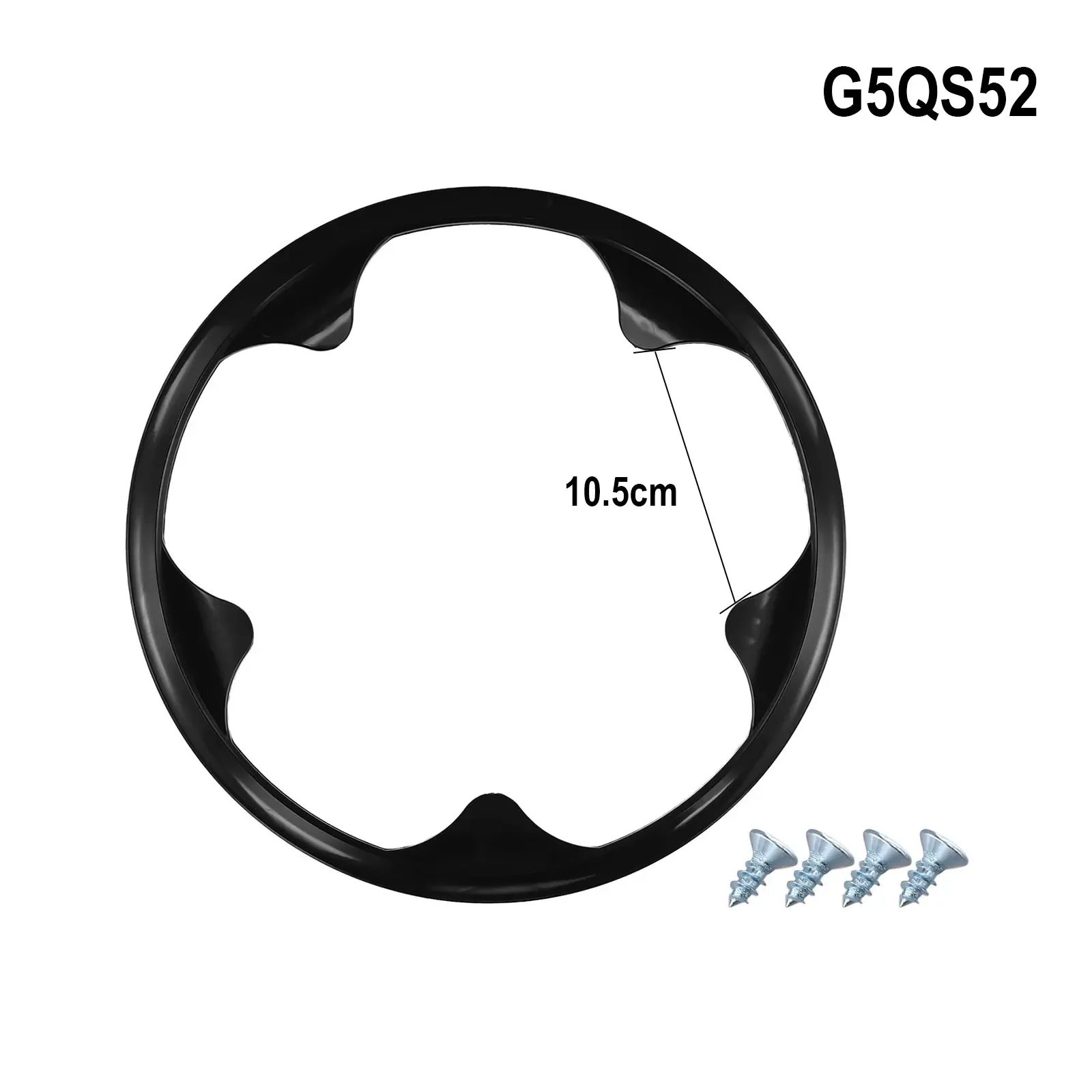 1pcs Bike Crank Guard Bicycle Crankset Crank Guard Protector Bike Chain Wheel Ring Cover Accessories