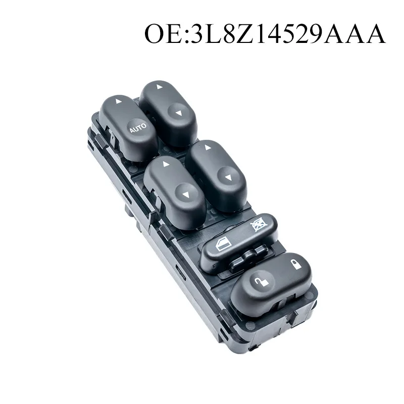 3L8Z14529AAA Suitable for Ford glass lifter switch, cross-border, automotive window glass switch