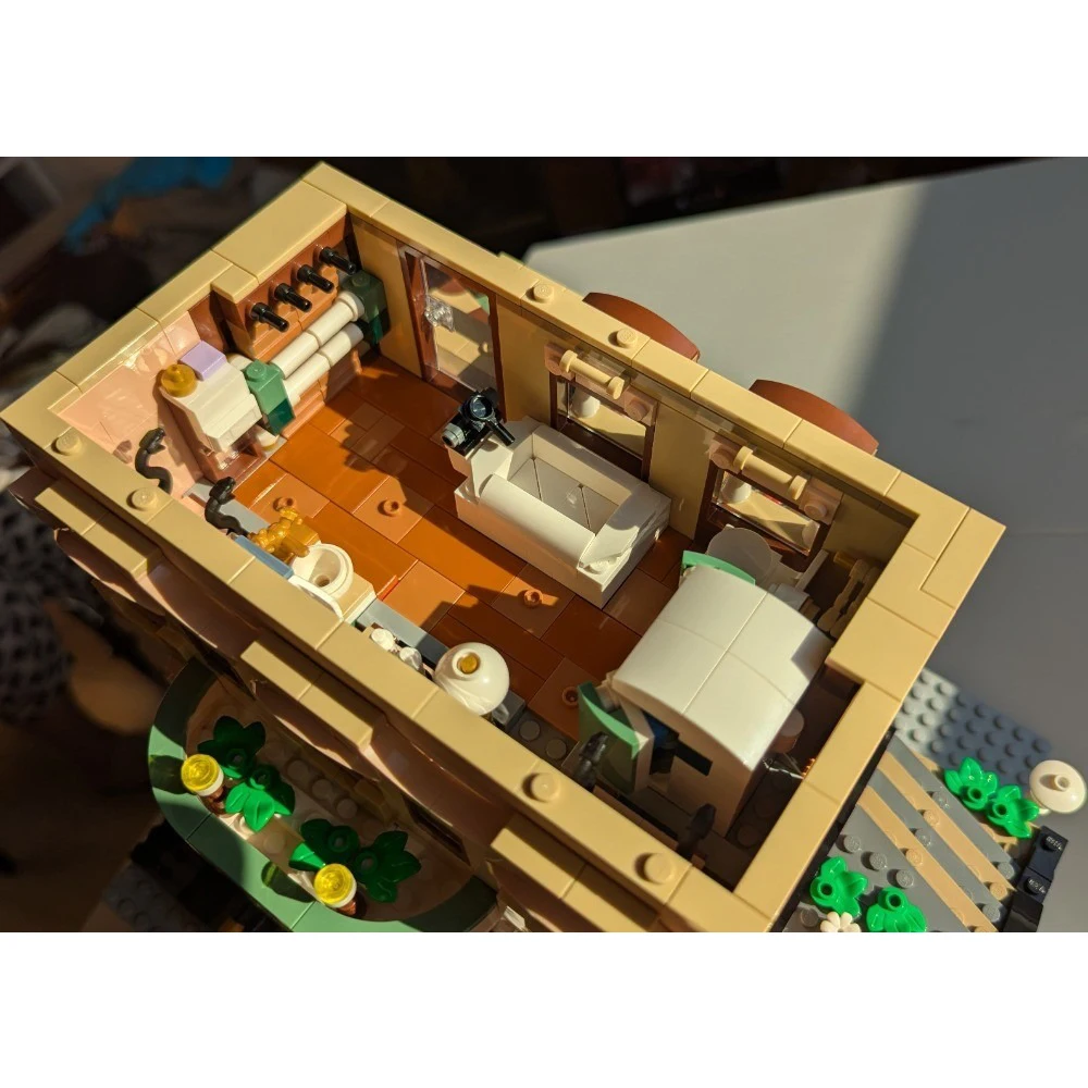 새로운 MOC 도시 모듈러 호텔 모델 호텔 빌딩 빌딩 블록 세트 DIY 조립 교육 컬렉션 어린이 장난감 소년 선물