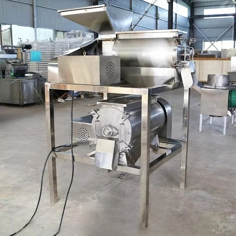 500kg Paste Beating Pulper De Uvas Litchi Pulp Machine