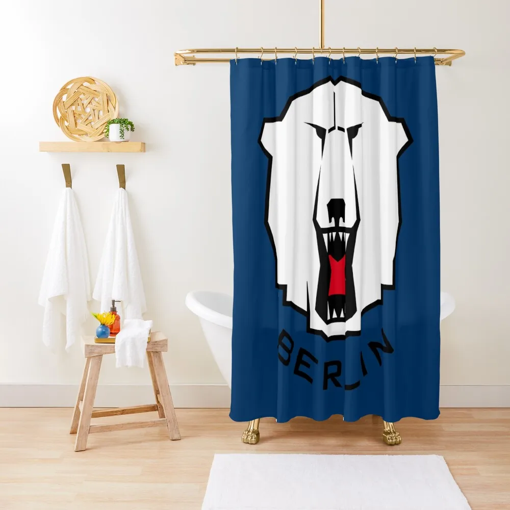 

Eisbren Berlin Shower Curtain Bathroom Accessories For Shower Toilet Accessories Bathroom Bathroom Deco Curtain