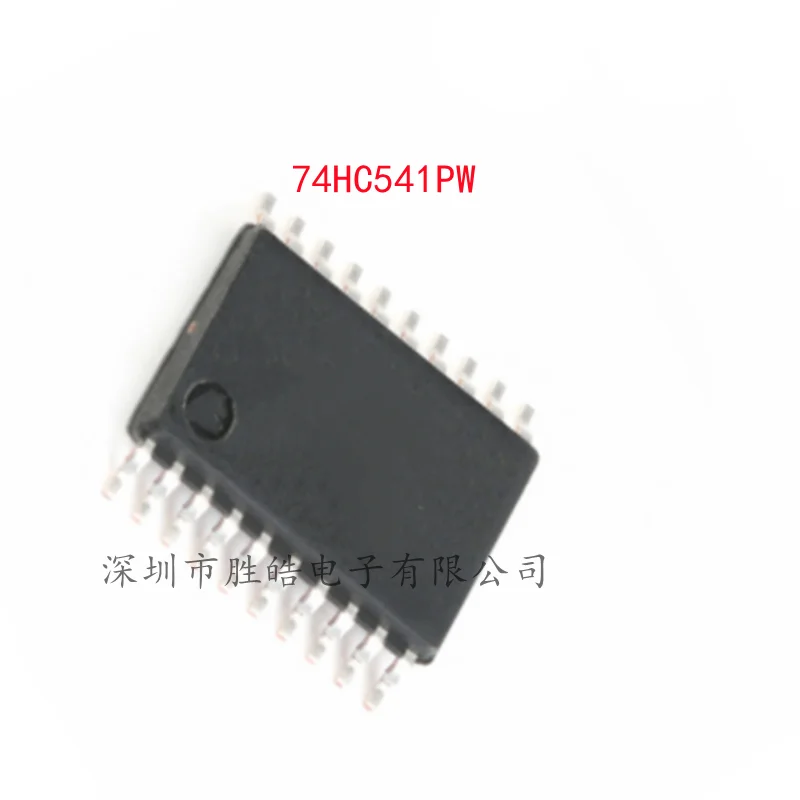 (10PCS)  NEW  74HC541PW  74HC541  Buffer / Drive  Super Thin  TSSOP-20   Integrated Circuit