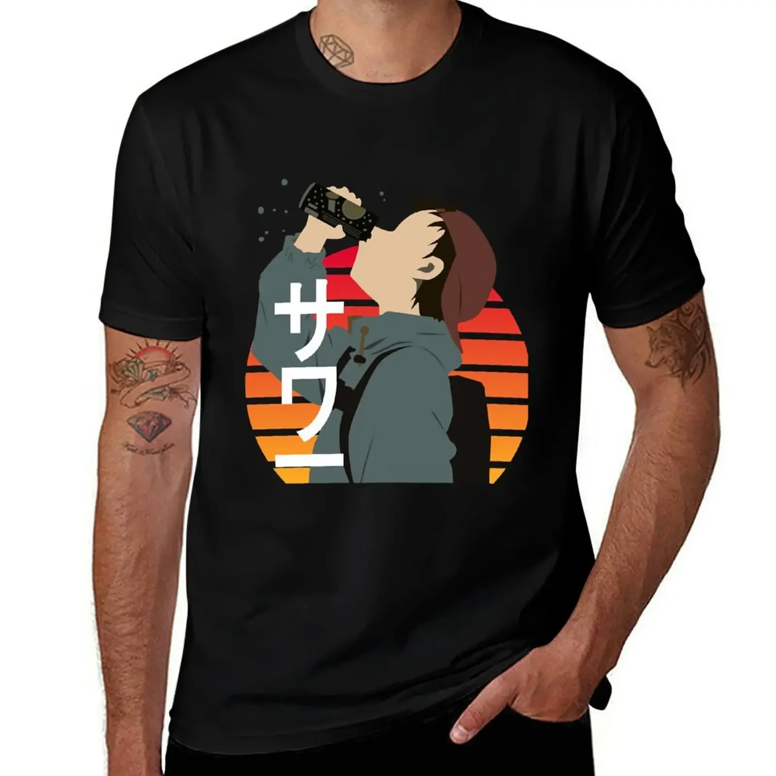 

FLCL - Sour T-Shirt graphics custom t shirt graphic t shirts blacks heavyweight t shirts for men