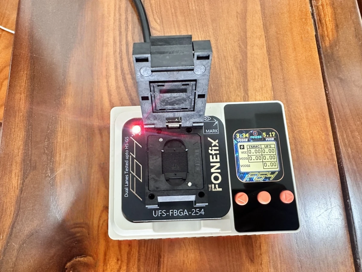 F64 ULTRA FLASH 64 LITE + eMMC 4 en 1 + UFS 153 + UFS 254 + UFS 297 F64 Caja Jtag Flash64 para Z3X Easy JTAG Plus Box AA