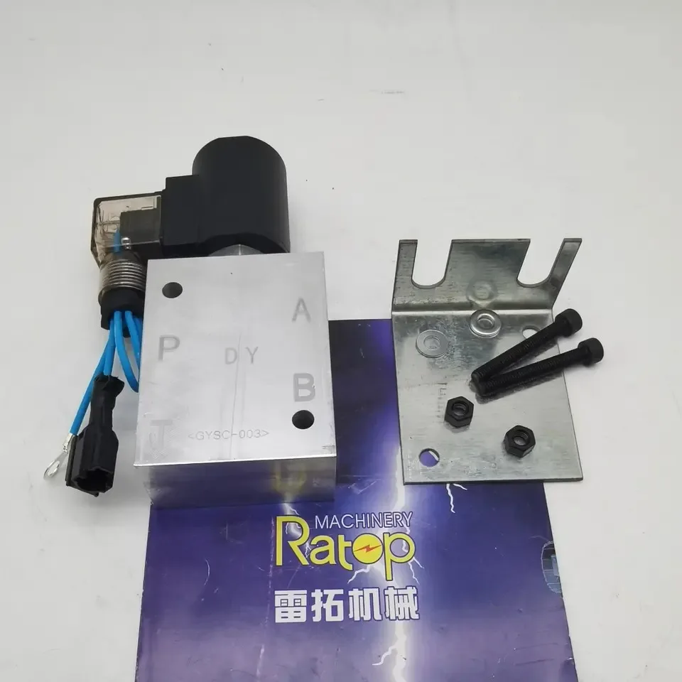 

Excavator Parts Valve 14521727 1452 1727 For Volvo EW180 EC140B EC160B EC210B