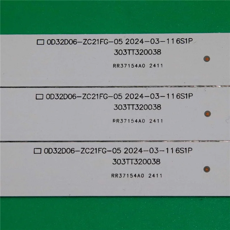 LED Backlight Strip For AKAI AK-DC322016 ATV-32 DVB-T32W Bars 0D32D06-ZC21FG-05 Kits Bands For JTC DVB-PM1320083HCATS DVX3 Tapes