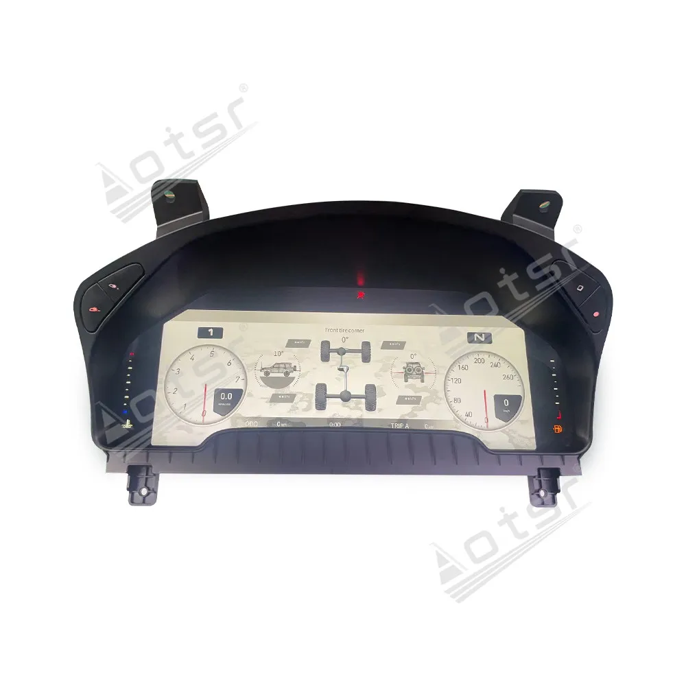 Auto Gauge For Nissan Y61 2006~2022 Linux Carplay Digital Performance Display Dashboard Speed Table Car Virtual Informati