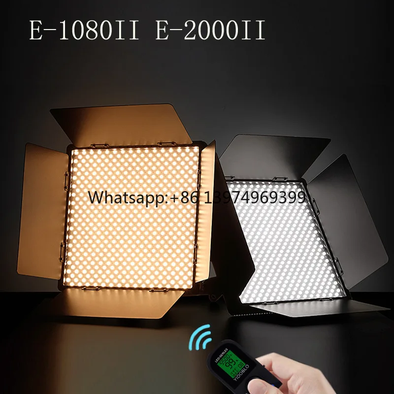 Photography equipment LED photography light 140w remote control flat light battery advertising children's fill light fixture cro