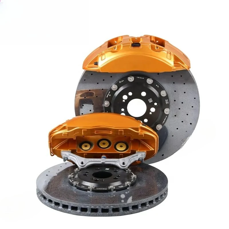 New Condition G63 Upgrade Accessories Carbon Ceramic Brake Disc 6 Piston 20 Inch Car Brake Caliper Kit Actros