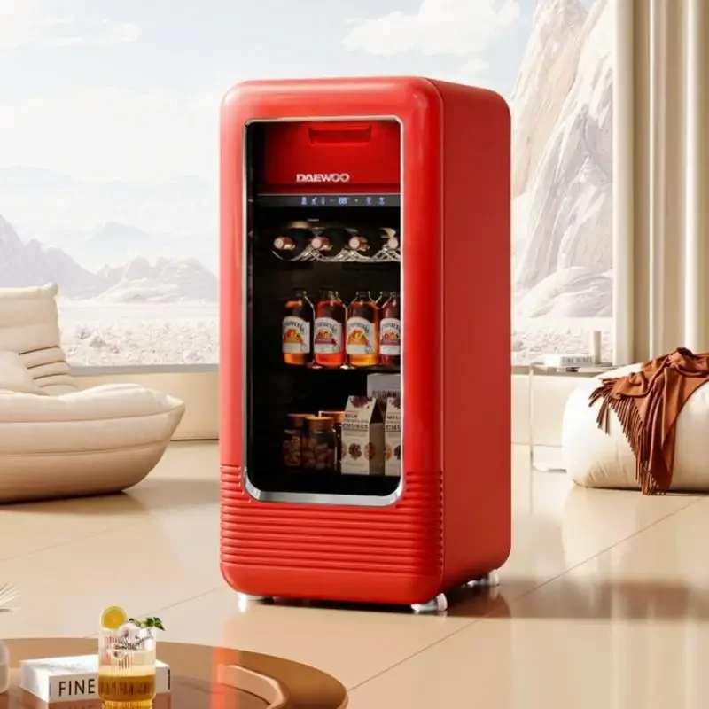 Why the DAEWOO 143L Retro Wine Fridge Is the Perfect Choice for Modern Wine Enthusiasts