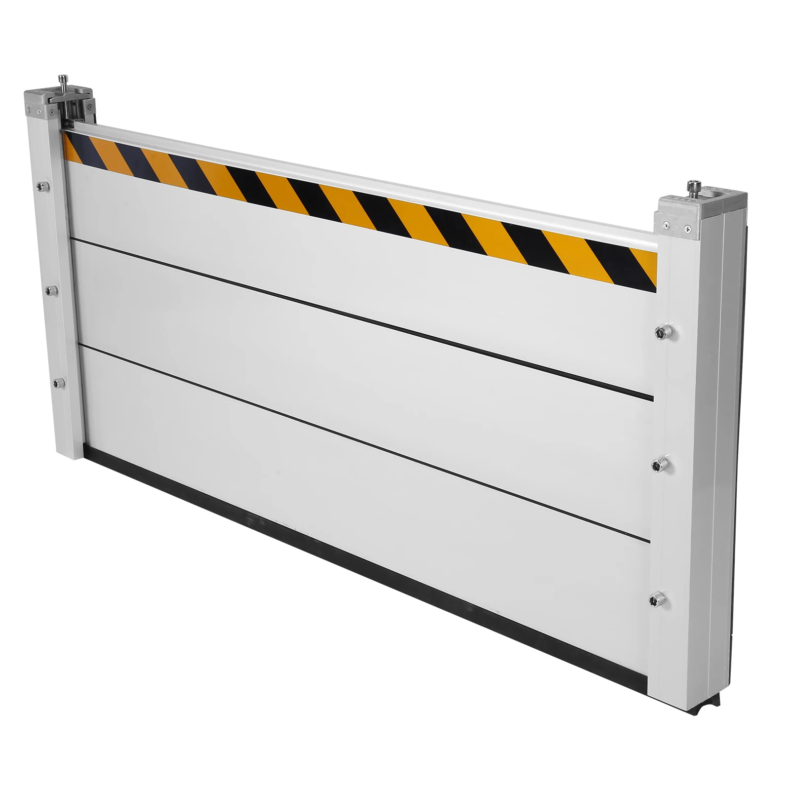 

Aluminum Flooding Protection Barrier Reusable Front Door Flood Barriers Stackable for Gates/Subways/Factories/Garages/Roads
