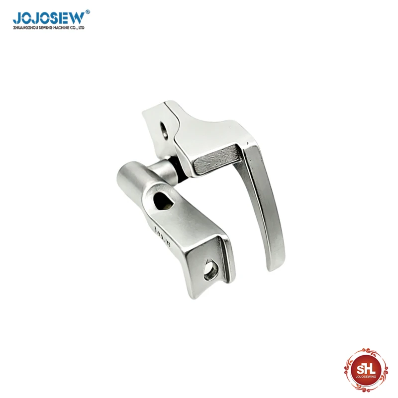 8B high hemming four-piece set new control upper and lower left stops are consistent. High hemming presser foot pin plate teeth.