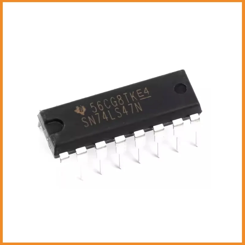 10Pcs/Lot  New Original  SN74LS47N  SN74LS47 LED Driver 16-PDIP