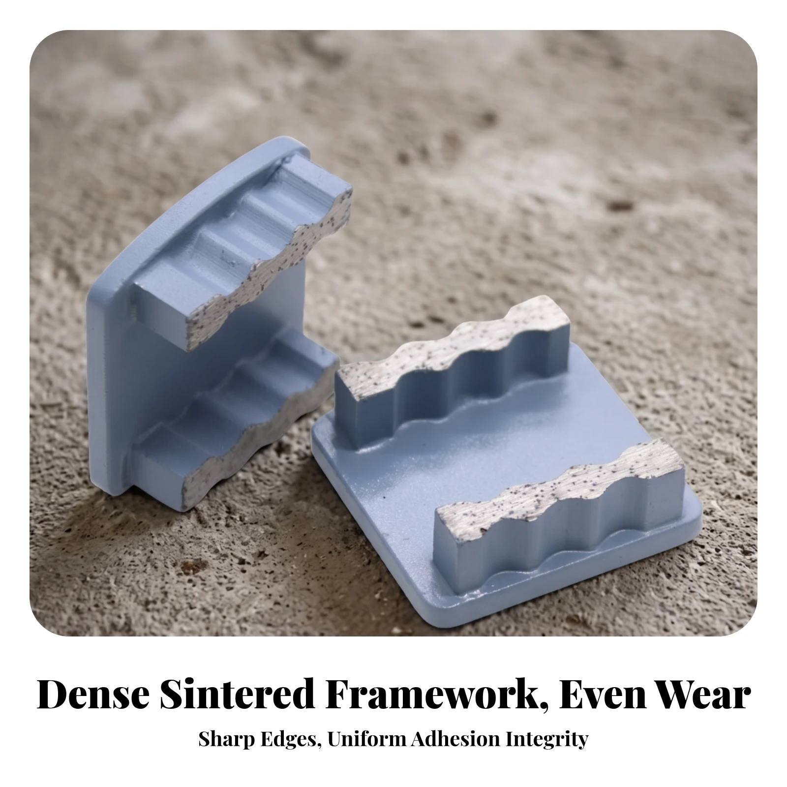 Diamond Grinding Block Aggressive Cutting Diamond Abrasive Block Blocks Medium Adhesion Low Clearance for Contractors
