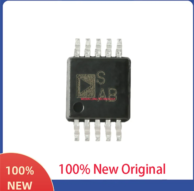Brand new original ADG736BRMZ  MSOP-10 CMOS dual-channel single-pole double-throw switch chip