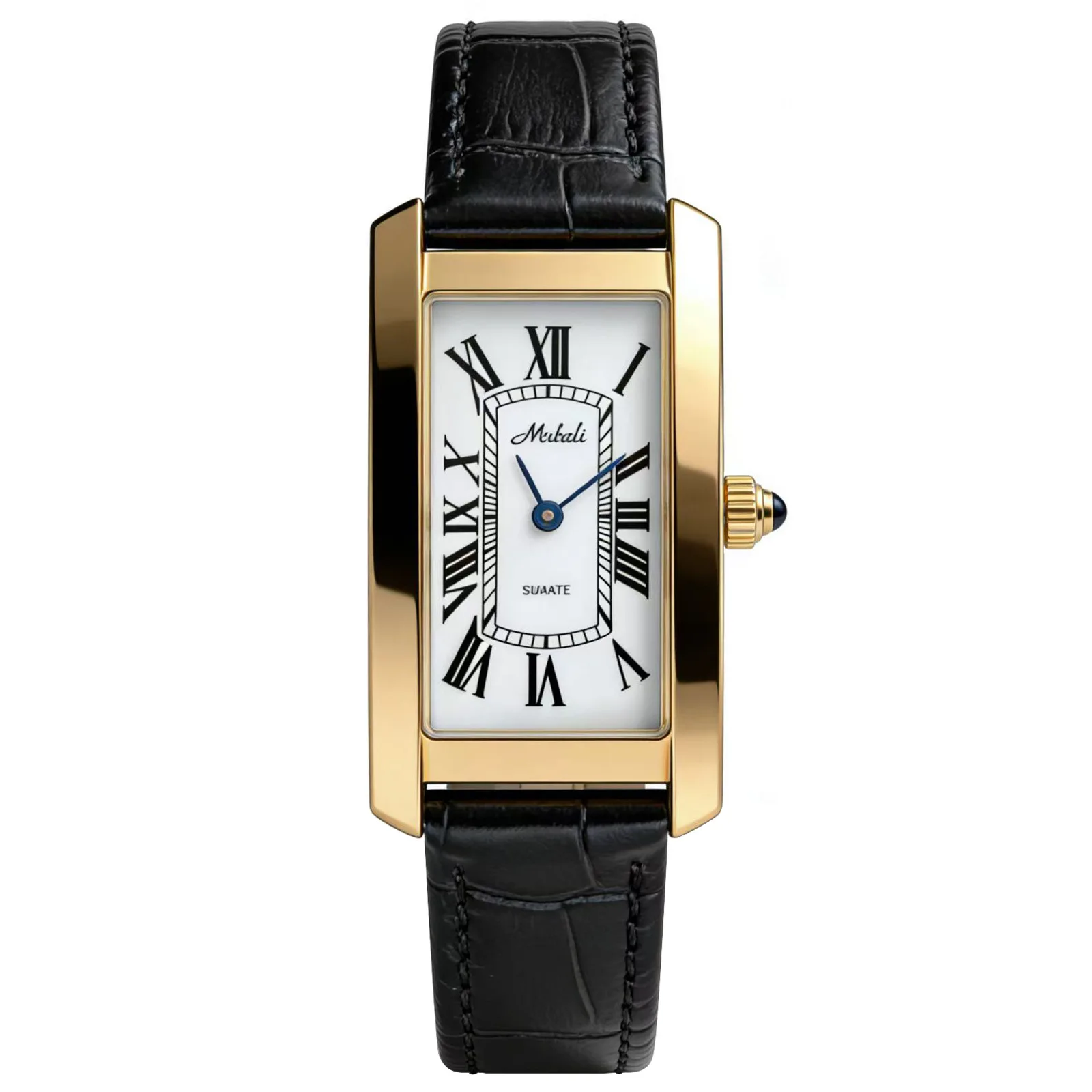 luxury-rectangle-watch-for-women-sliver-rose-gold-tone-case-black-leather-strap-roman-numerals-dial-quartz-wristwatch-for-gifts