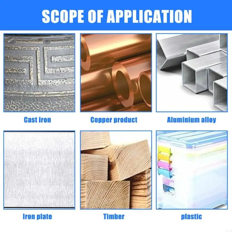 3-6mm T Shaped Tap Wrenches Set with 5 Hand Tap Tapping Screwdriver Wrenches for 3-8 Threading Tasks