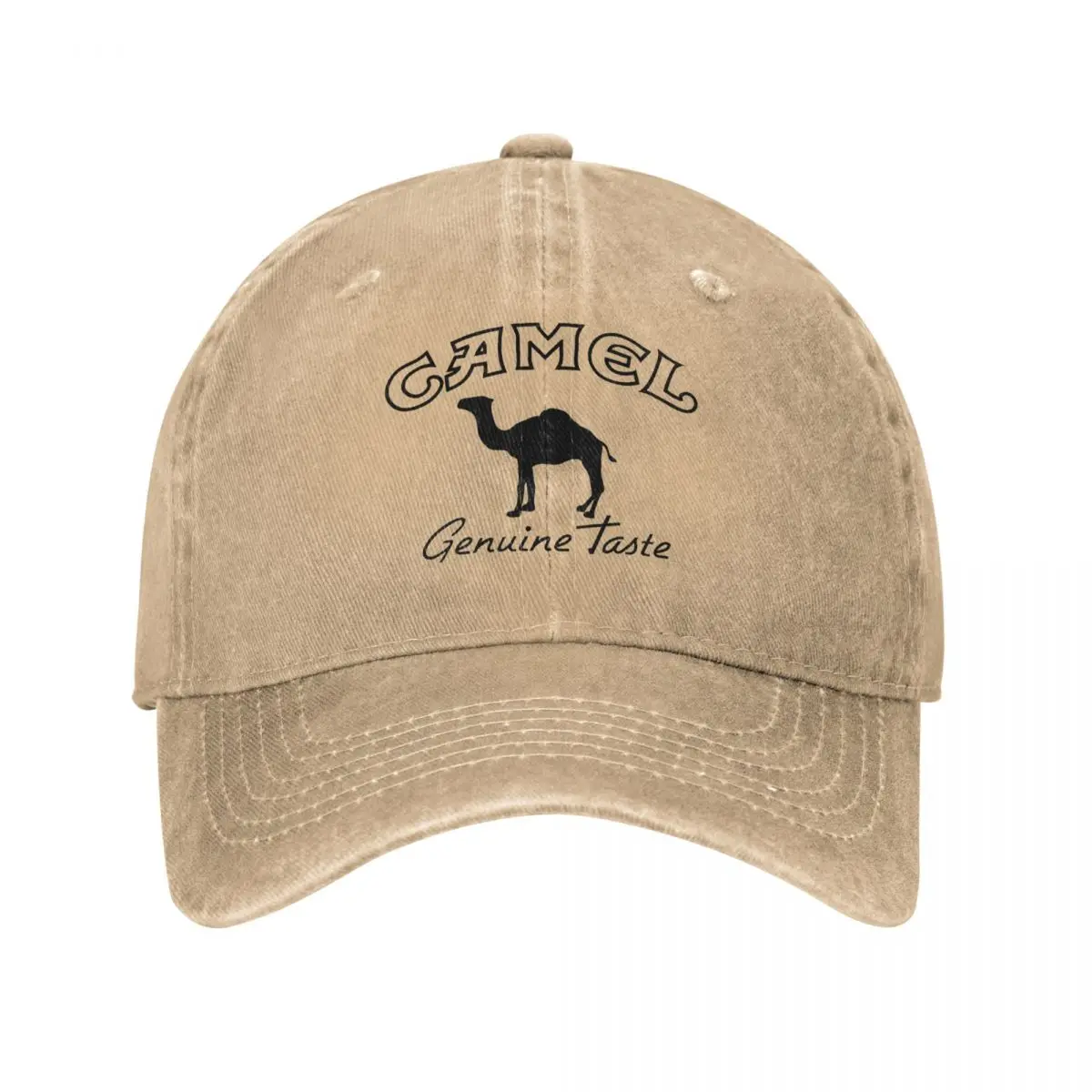 Camel Cigar Cigarettes Baseball Cap For Unisex Men Vintage Fashion Hip Hop Dad Hats Adjustable Sun-Proof Running Baseball Caps