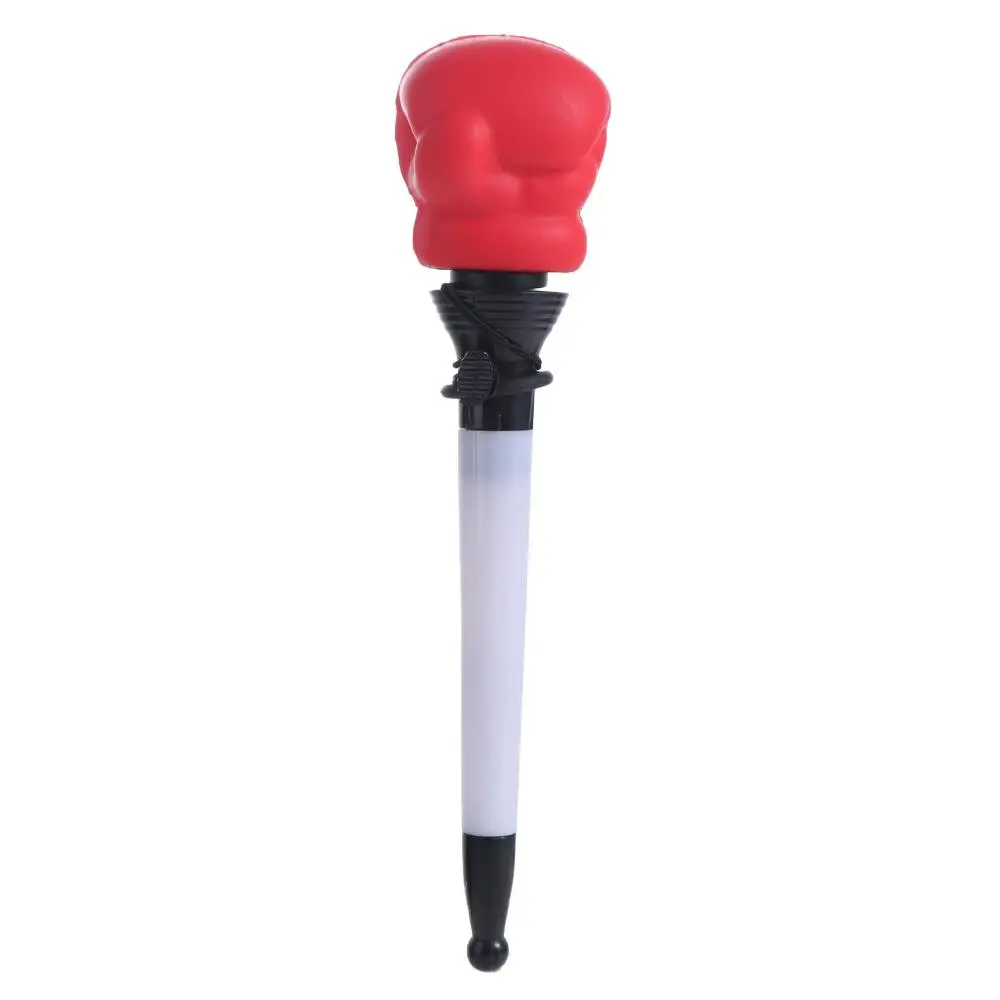 

Creative Smooth Writing Bouncing Ballpoint Pen Gel Pen Cartoon Boxing Glove Pen Signing Funny Shape Fist-shaped Pen Stationery